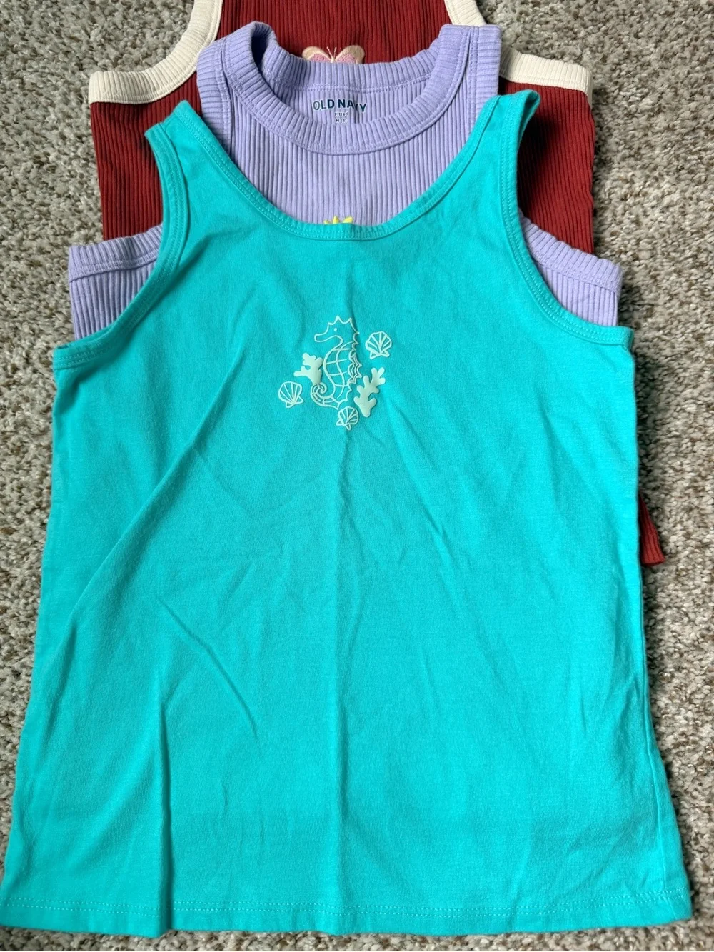 Girls' 5 Tank Top - Unbranded
